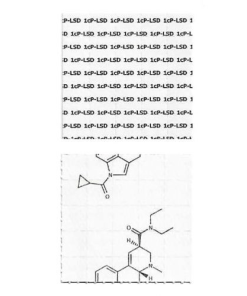 Buy 1cP-LSD Blotters 100mcg Online