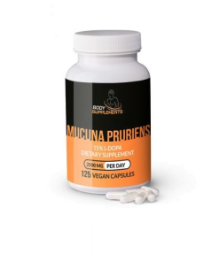 Buy Mucuna Pruriens Vega Caps 400mg Online