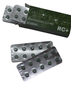 Buy Bromazolam Blister 10x 2.5 mg Online