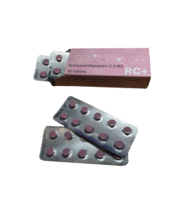 Buy Bromonordiazepam Blister – 10x 2.5 mg Online